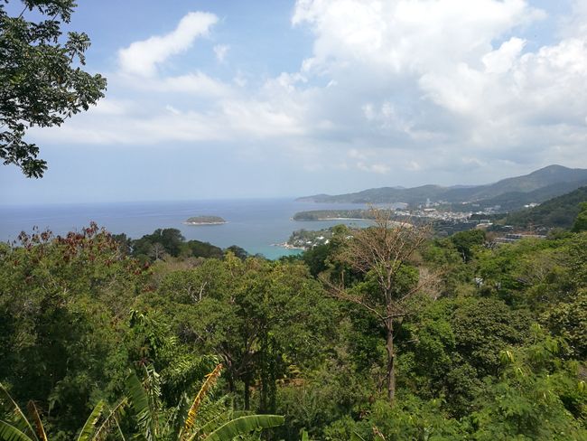 The view from Karon View Point.