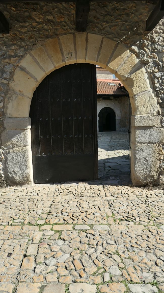 12. Etappe Boo de Piélagos  nach Santillana del Mar