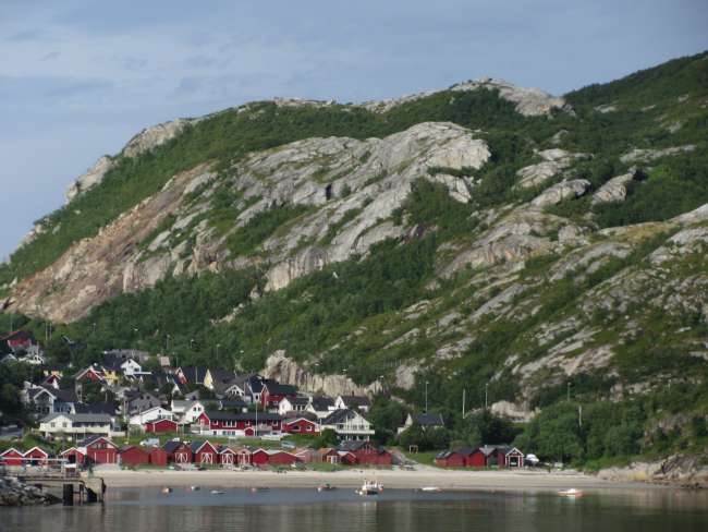 Insel vor Bodø