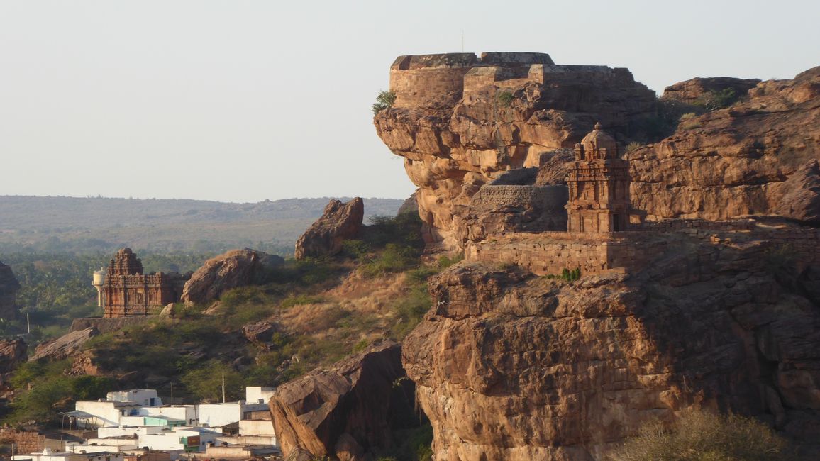Panorama vom Jain-Tempel