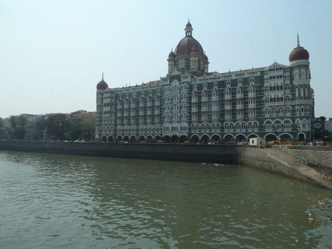Erste Eindrücke von Indien: Mumbai