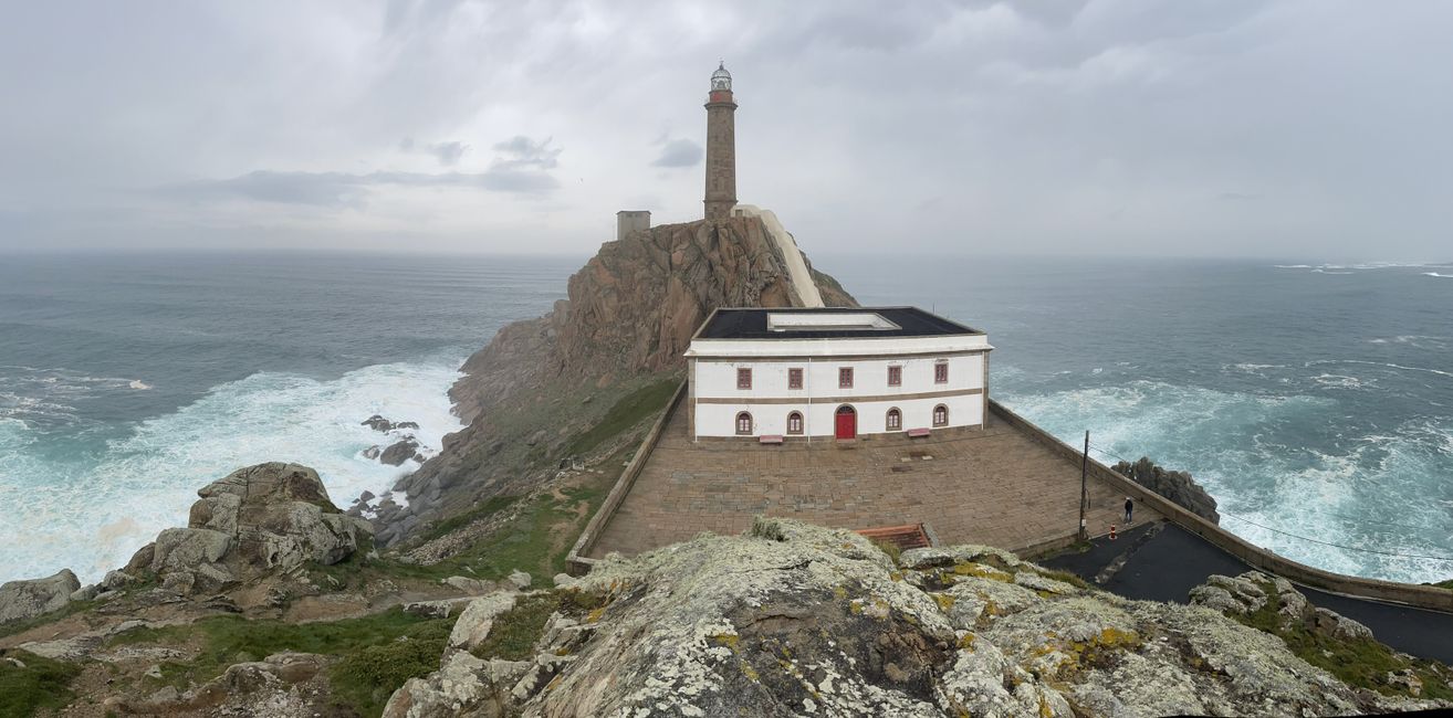 Cabo Villano Lighthouse
