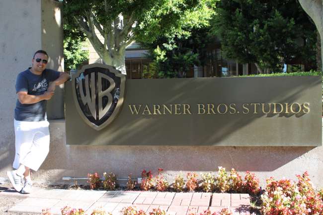 Day 29 - Warner Brothers Studios, Santa Monica & Venice Beach