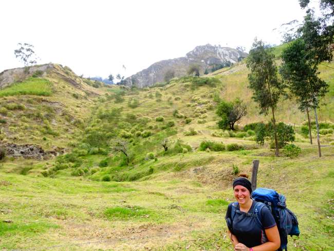 Wandern auf dem Quilotoa-Loop - Baños - Cuenca