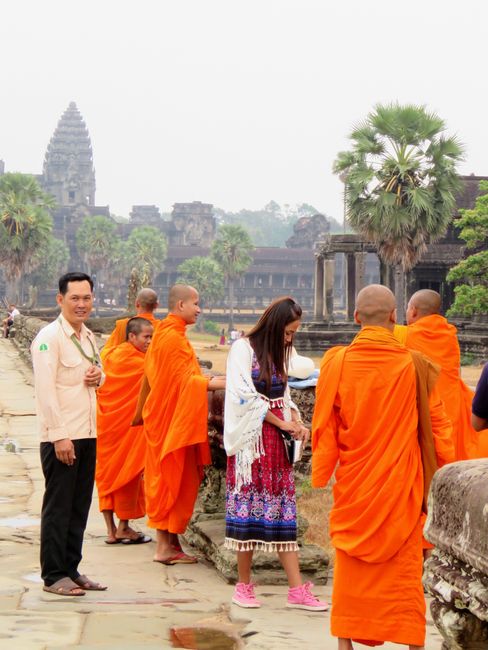 Tempelrun en Siem Reap - Angkor