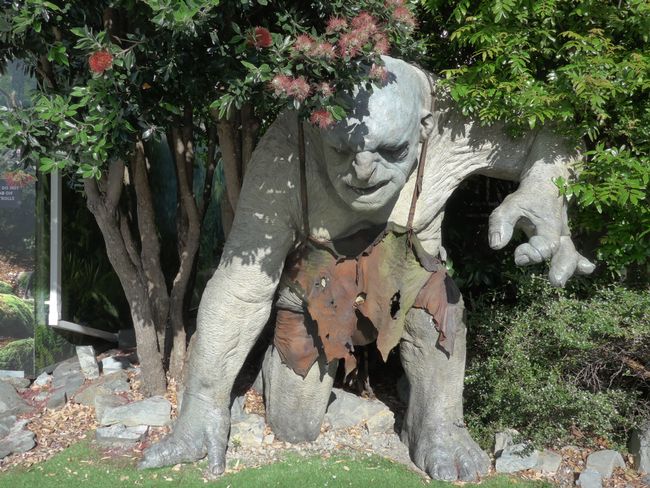 On the trail of "The Lord of the Rings" in Wellington - Weta Workshop and Movie Tour (New Zealand Part 21)