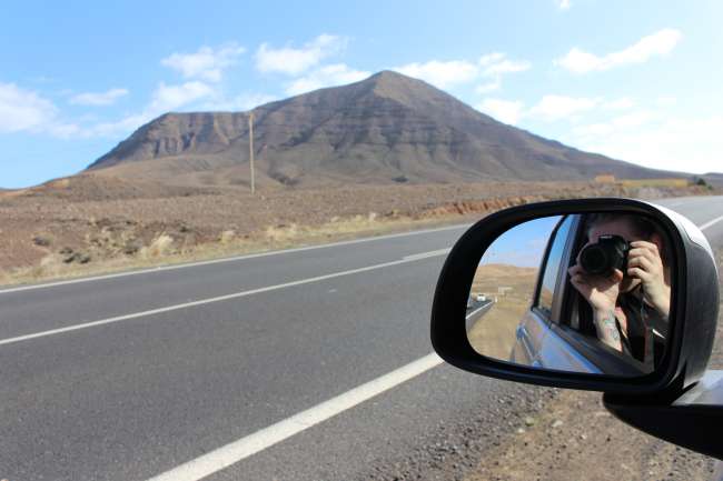 Road trip on Fuerteventura in March 2017