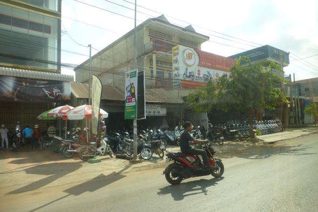Kambodscha Tag 5: Siem Reap - Sihanoukville
