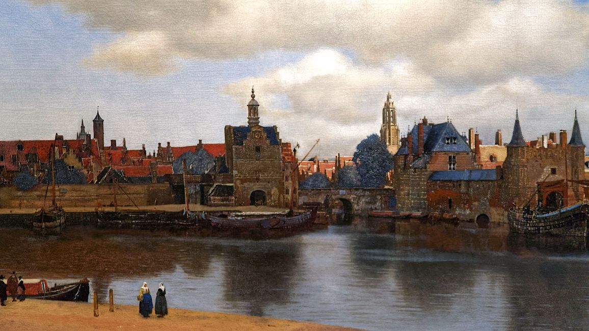 Den Haag mit Mauritshuis