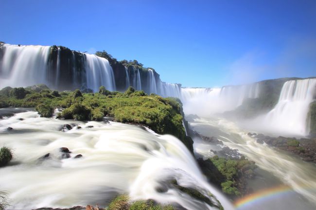 Iguazú - big water