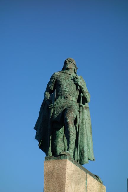 Leifur Eiríksson - the best-known Viking hero