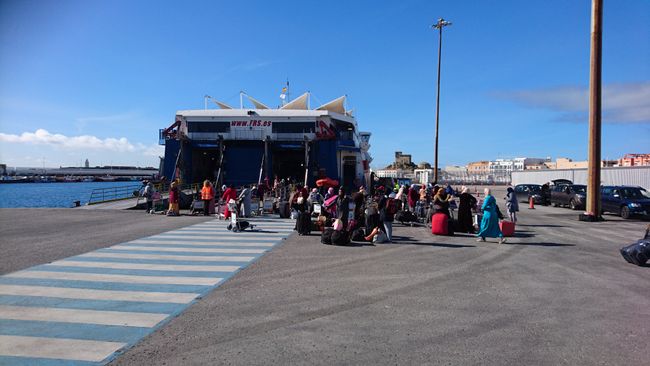 Frauenstammtisch von Tanger macht Ausflug nach Tarifa 