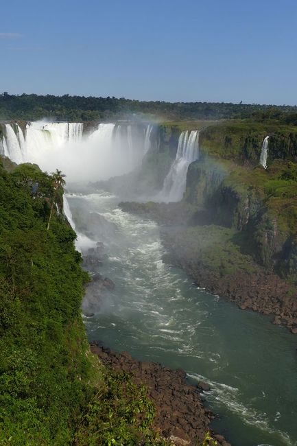 Die Wasserfälle von Iguazú - Brasilien