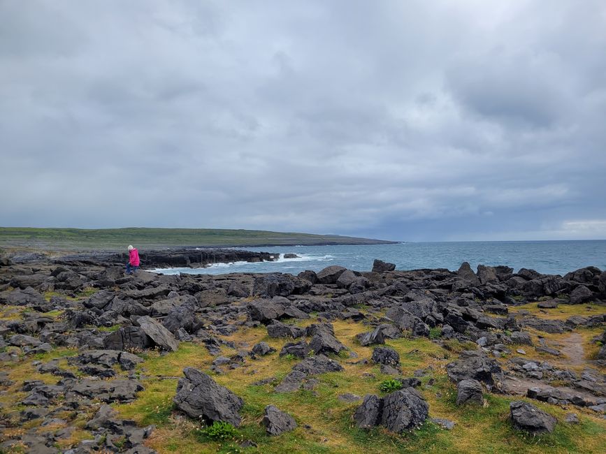 The Burren: Caherconnell Fort, Pulnabrone און מער