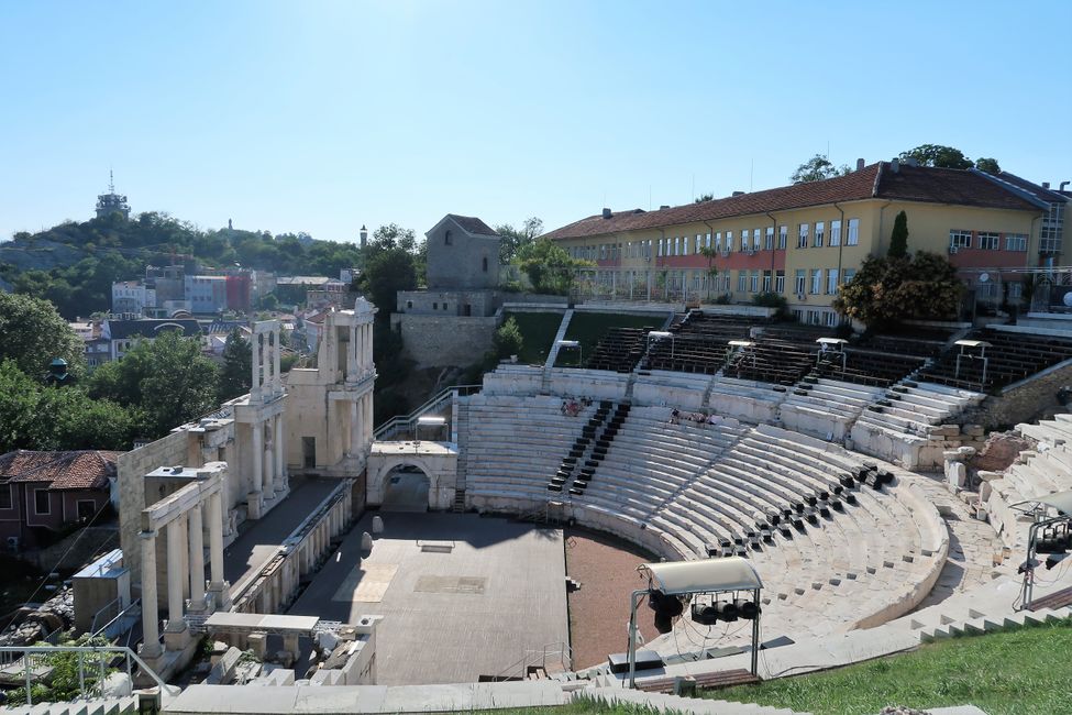 BULGARIA, Part 6: Plovdiv - the real big surprise of this trip