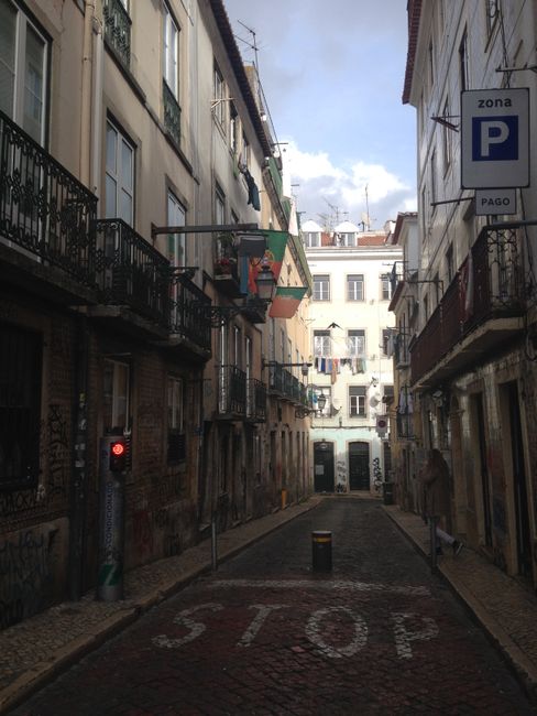 Tag 241/242: Zurück in Lissabon