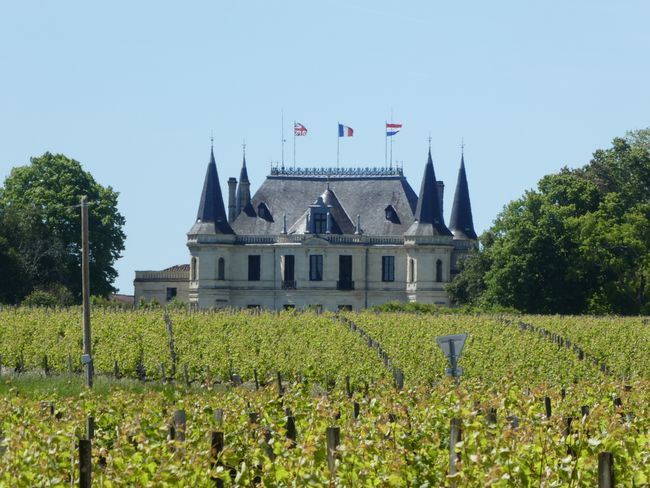 Route du Vin de Bordeaux (Frankreich Teil 8)