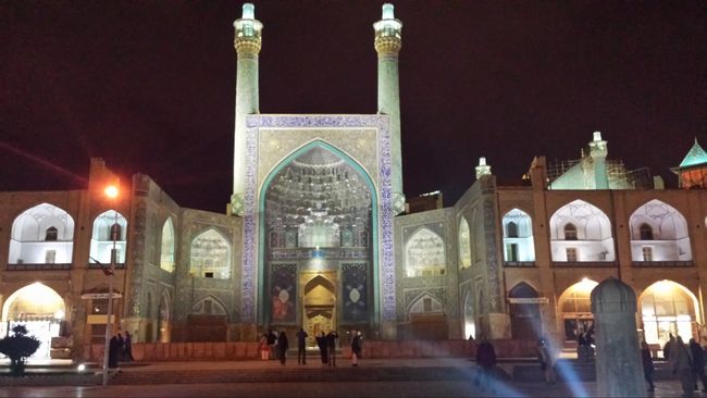 Isfahan 15th/16th April