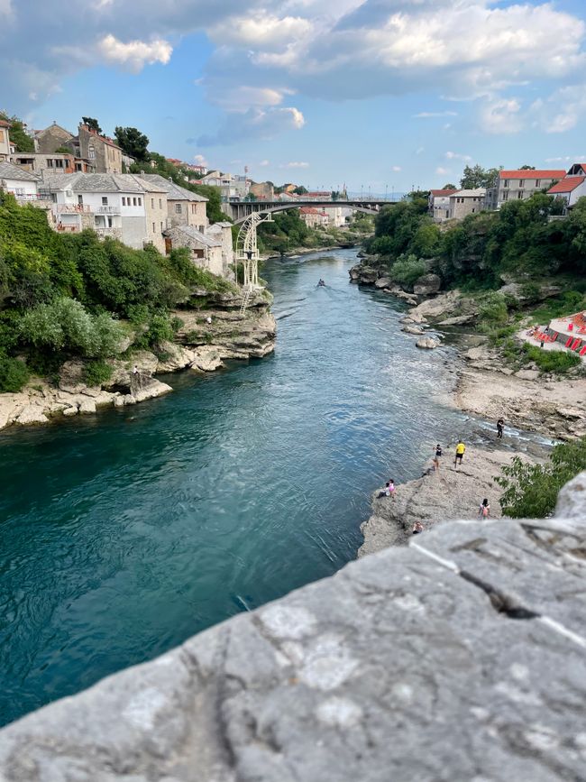 Tuzla and Mostar