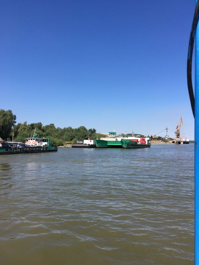 Day 11 The trip to the Danube Delta