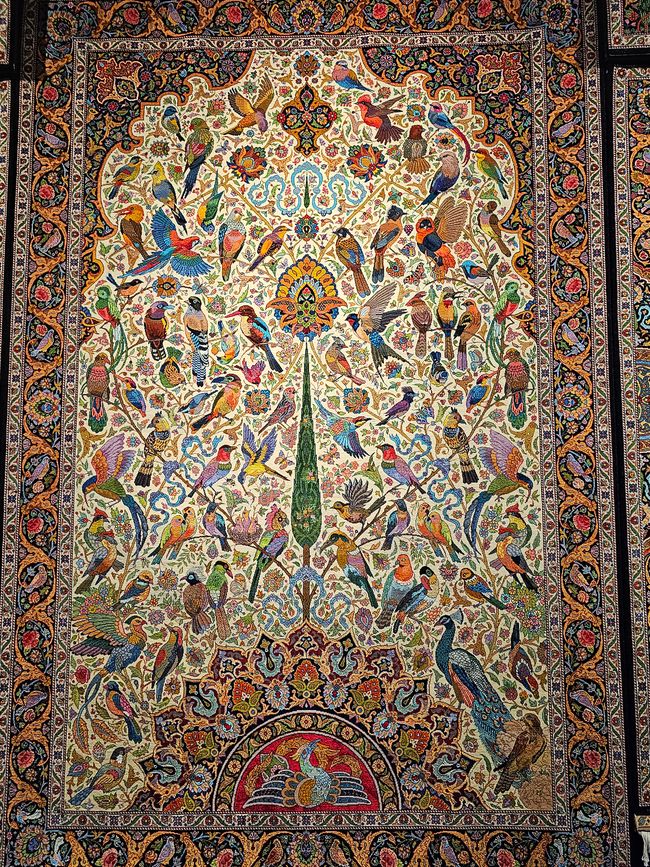 Aserbaidschanischer Teppich 