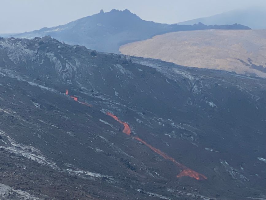 Vulkan FAGRADALSFJALL / Grindavik