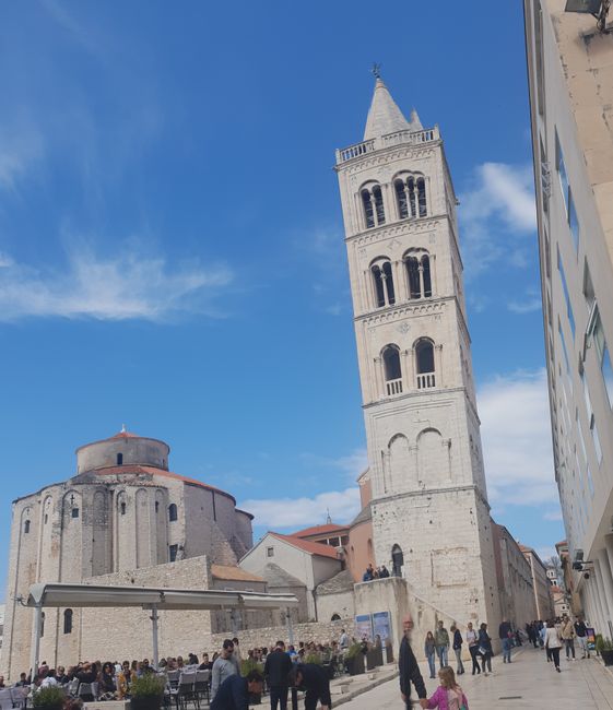 Frühlingserwachen in Zadar (HRV)