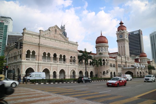 Sultan Abdul Samstag Building 