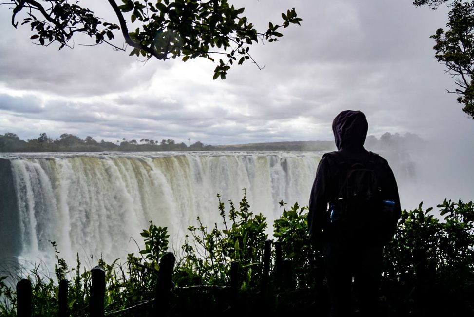 Victoria Falls - zwischen Sambia und Simbabwe