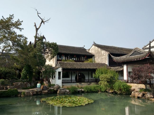 Suzhou, Stadt der Gärten
