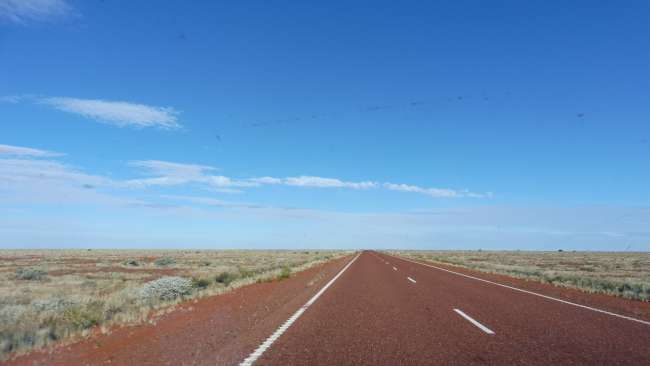 The Outback endless expanses