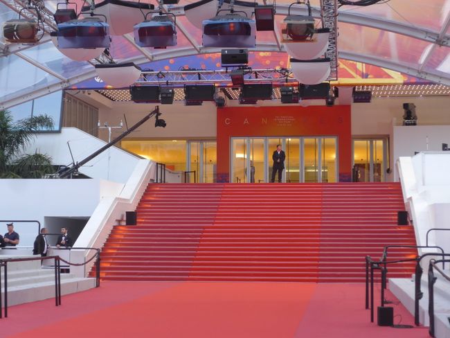 Zu den Filmfestspielen in Cannes (Frankreich Teil 18)