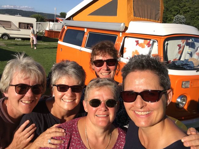 Ladies Camper Weekend, 9-11 August 2019