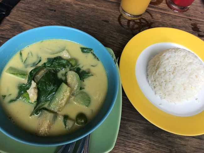 Thai Curry ist so unglaublich lecker 🤤