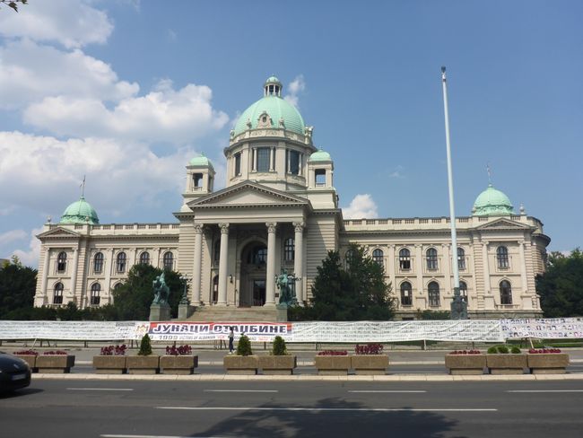 Belgrade Parliament