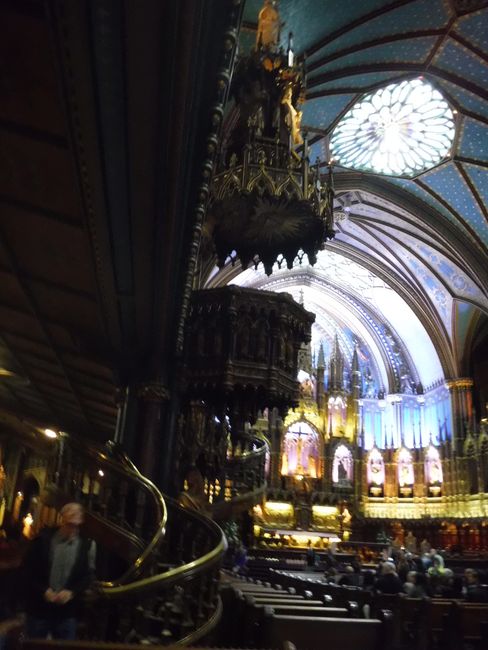 Graduación en Quebec y Montreal