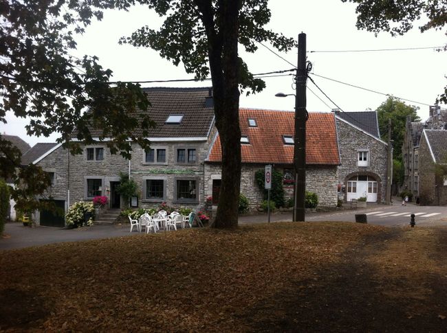 1. Tag: von Herzogenrath nach Vielsalm
