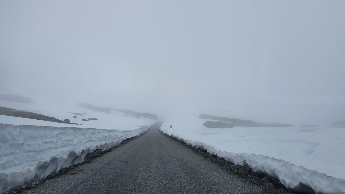 Old Strynefjell Road ('Alter Strynbergpass')