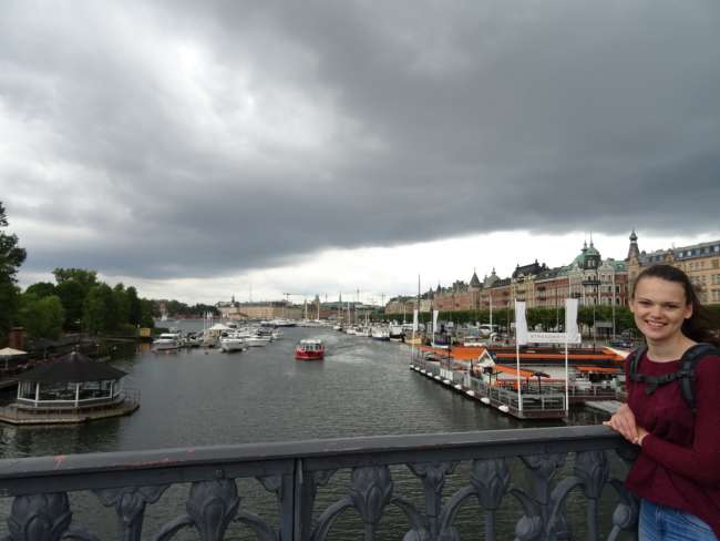 Stockholm Harbor