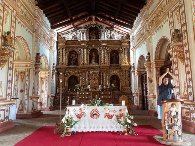 Bolivia: Jesuit Missions (San Jose de Chiquitos, San Miguel, San Rafael, Santa Ana, San Ignacio)