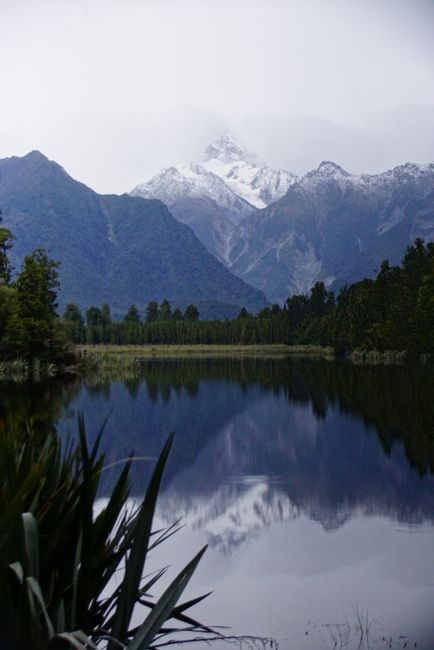 Lake Matheson mit Mount Tasman