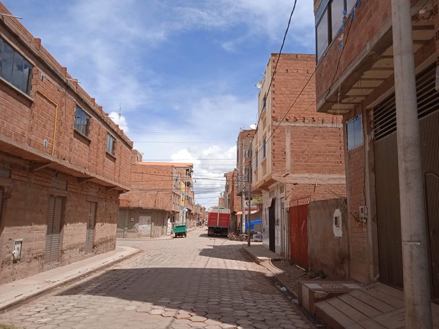 Deserted, the Bolivian side