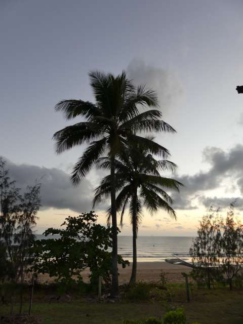 Sonnenaufgang am Balgal Beach