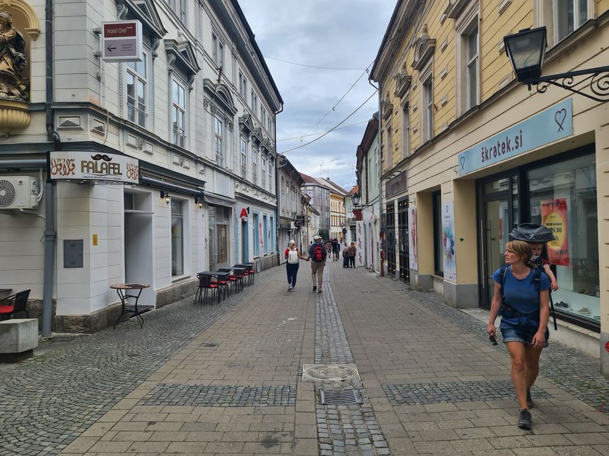 Kroatien, Slowenien, Österreich und ein wenig Tschechien-Der Heimweg