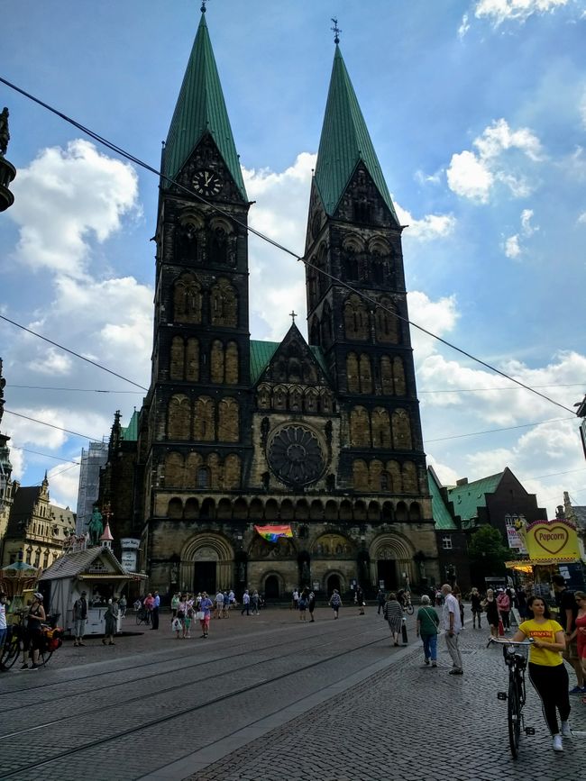 Día 3: Pausa en Bremen