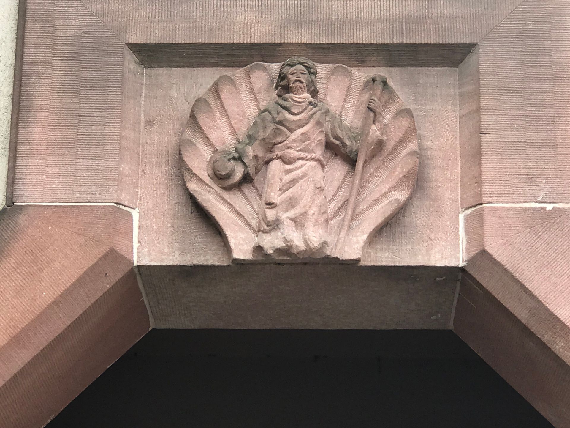 St. James as a pilgrim