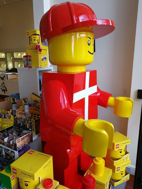 Lego Man in Solvang, California