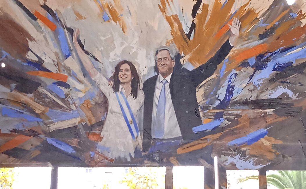 Christina und Nestor Kirchner