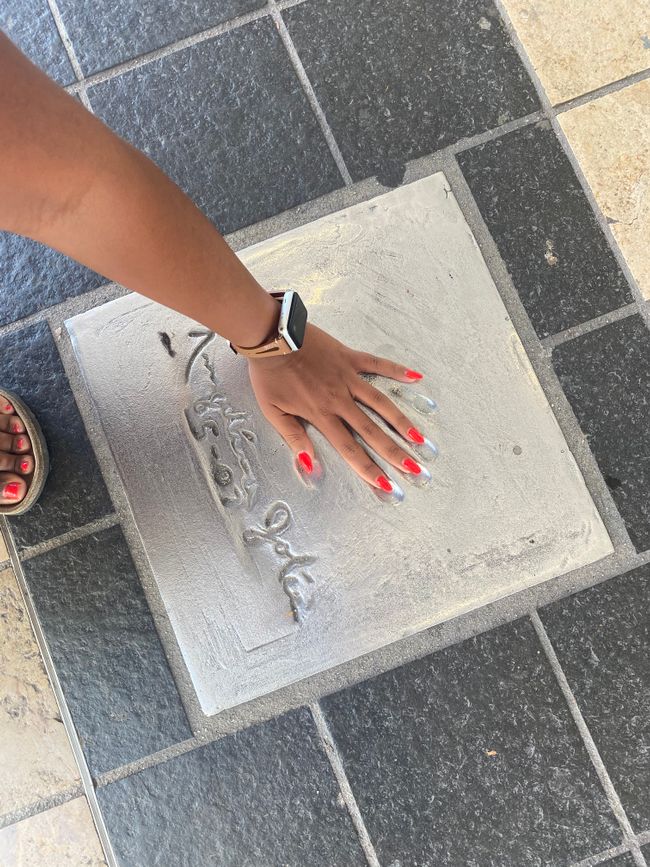 Nizza, ach ne, Cannes 