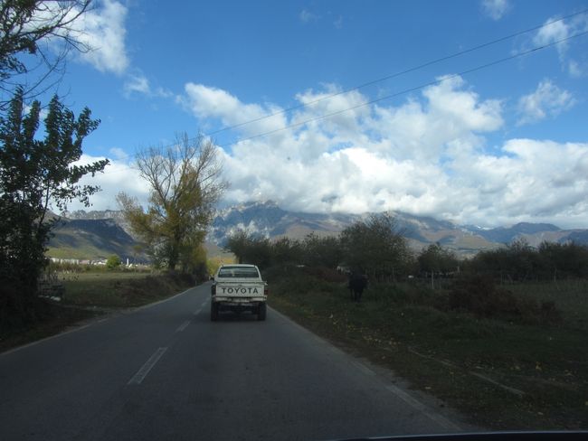Bajram Curr - in the northern mountains of Albania